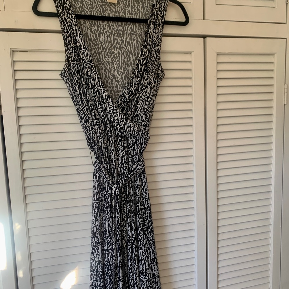 MICHAEL by Michael Kors black/white animal print. Size S/P